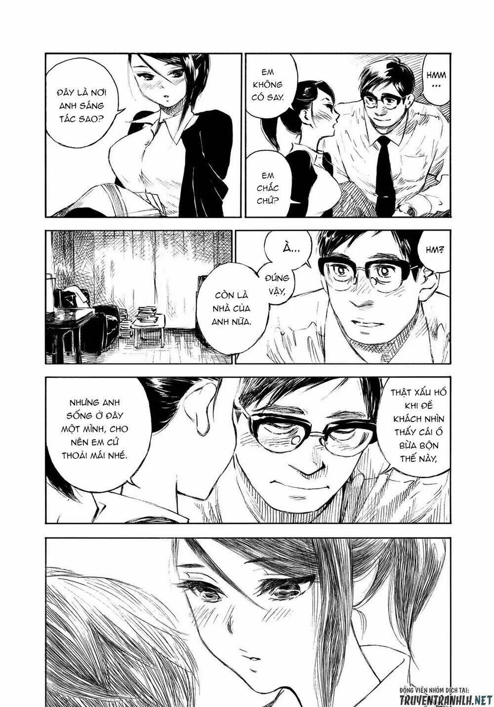 Kannou Sensei Chương 15 Ảnh 9