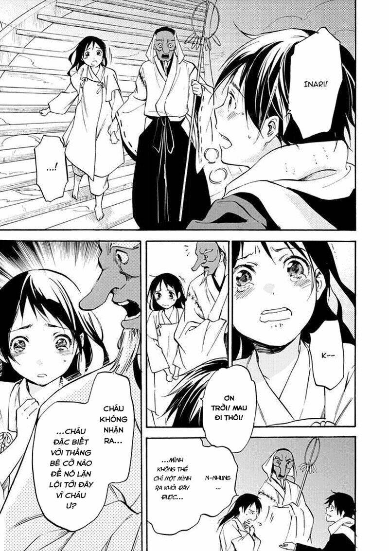 Inari, Konkon, Koi Iroha Chương 50 Ảnh 12