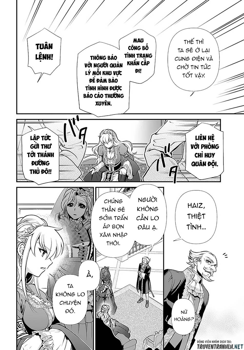 Isekai Yakkyoku Chương 33 Ảnh 23
