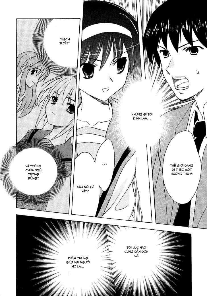 Nỗi Buồn Của Suzumiya Haruhi Chương 9 Ảnh 14