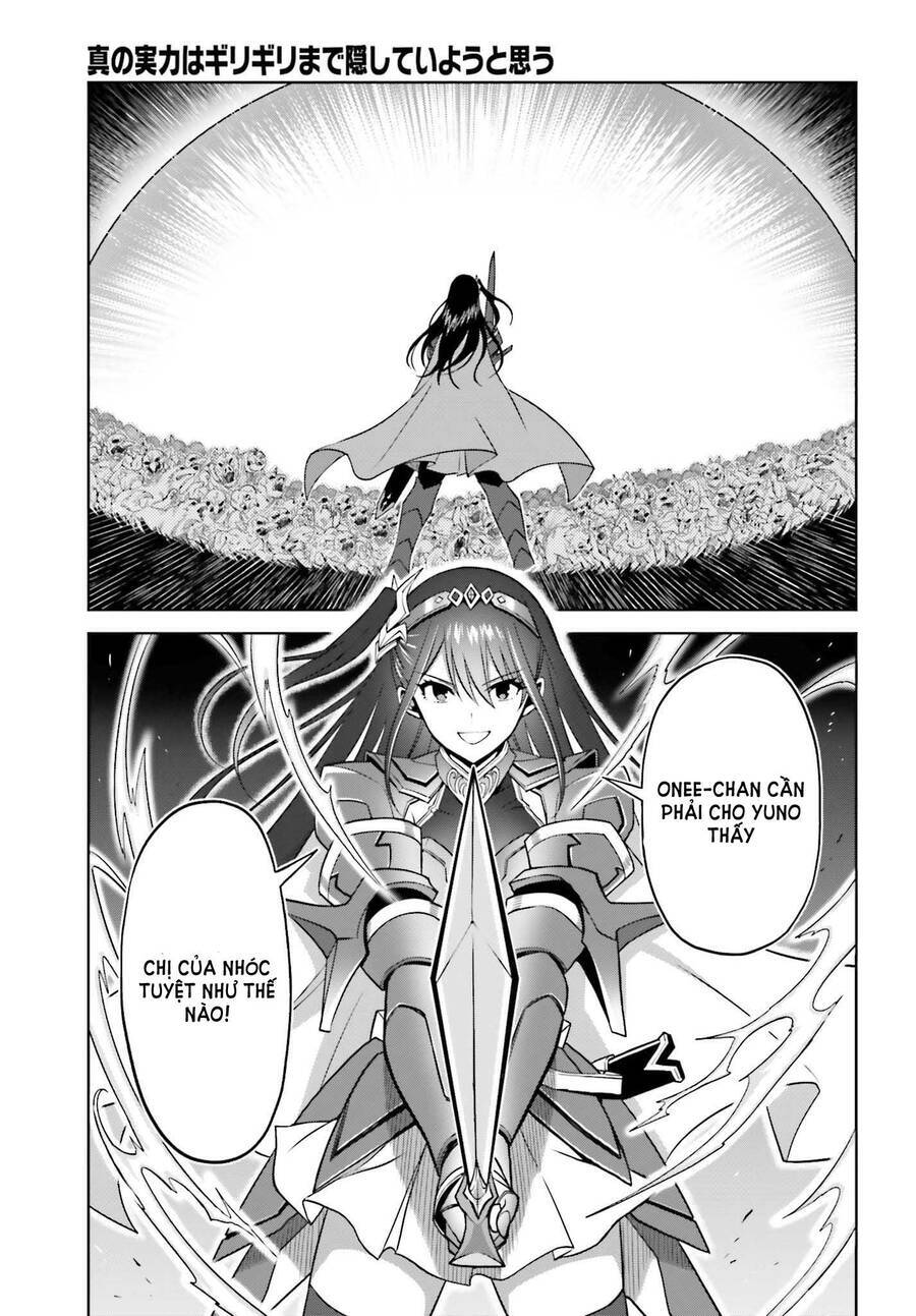 Shin No Jitsuryoku Wa Girigiri Made Kakushite Iyou To Omou Chương 15 Ảnh 15