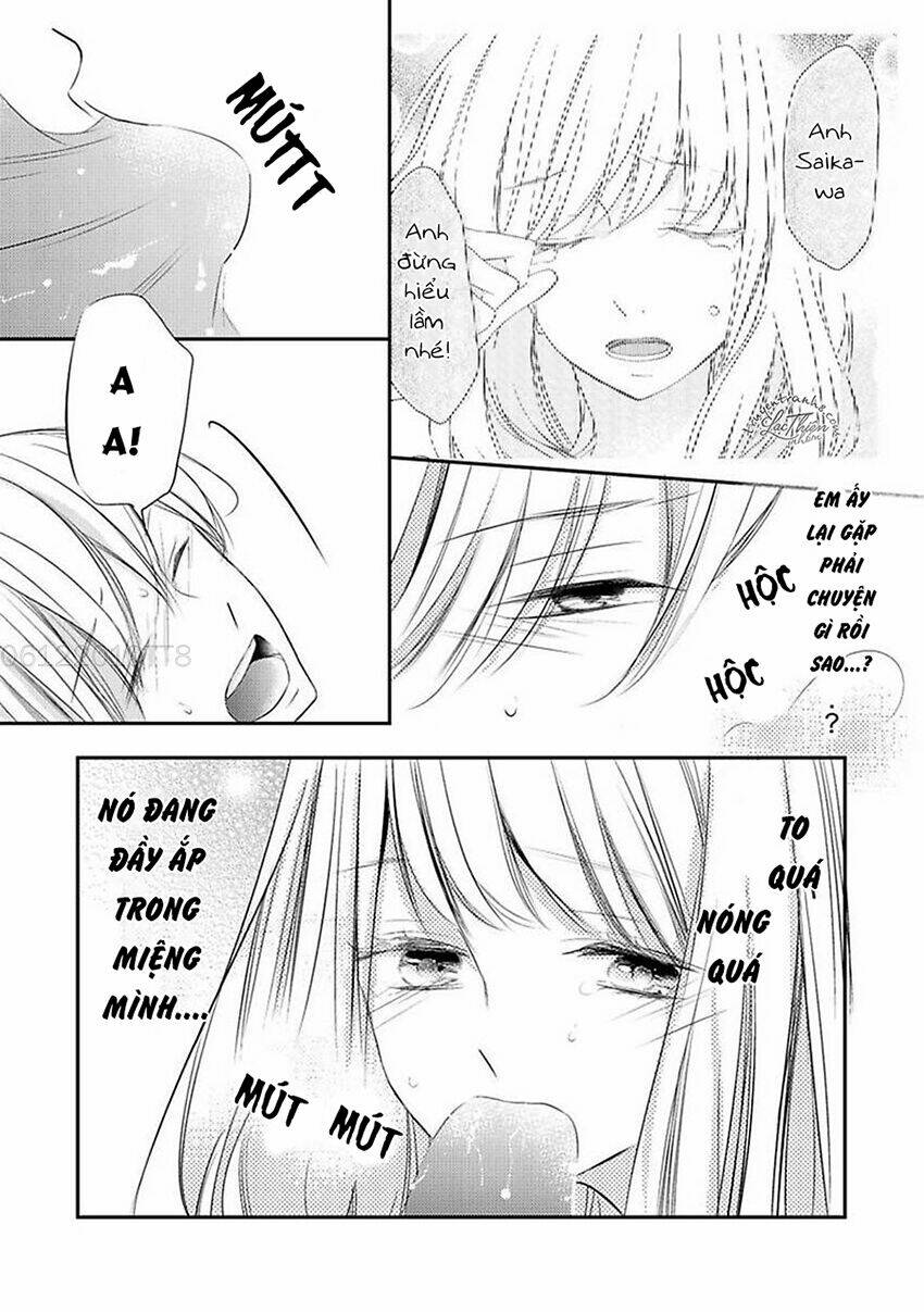 Dekiai No Himitsu Chương 17 Ảnh 19