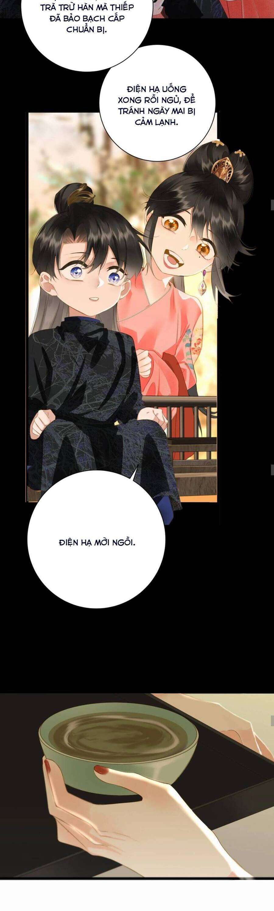 Vương Gia Hắn Luôn Nghĩ Tôi Yêu Hắn Đến Nghiện Chương 91 Ảnh 14