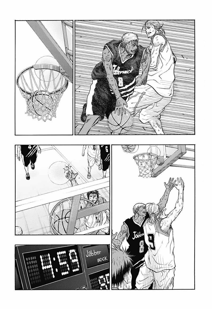 Kuroko – Tuyển Thủ Vô Hình: Trận Đấu Cuối Cùng Chương 7 Ảnh 31