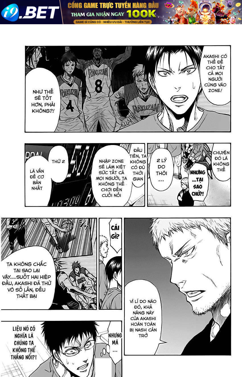 Kuroko – Tuyển Thủ Vô Hình: Trận Đấu Cuối Cùng Chương 4 Ảnh 41