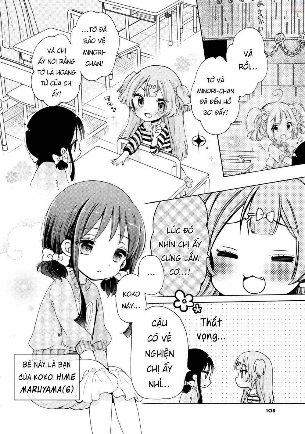 Onee-San Wa Joshi Shougakusei Ni Kyoumi Ga Arimasu Chương 6 Ảnh 4