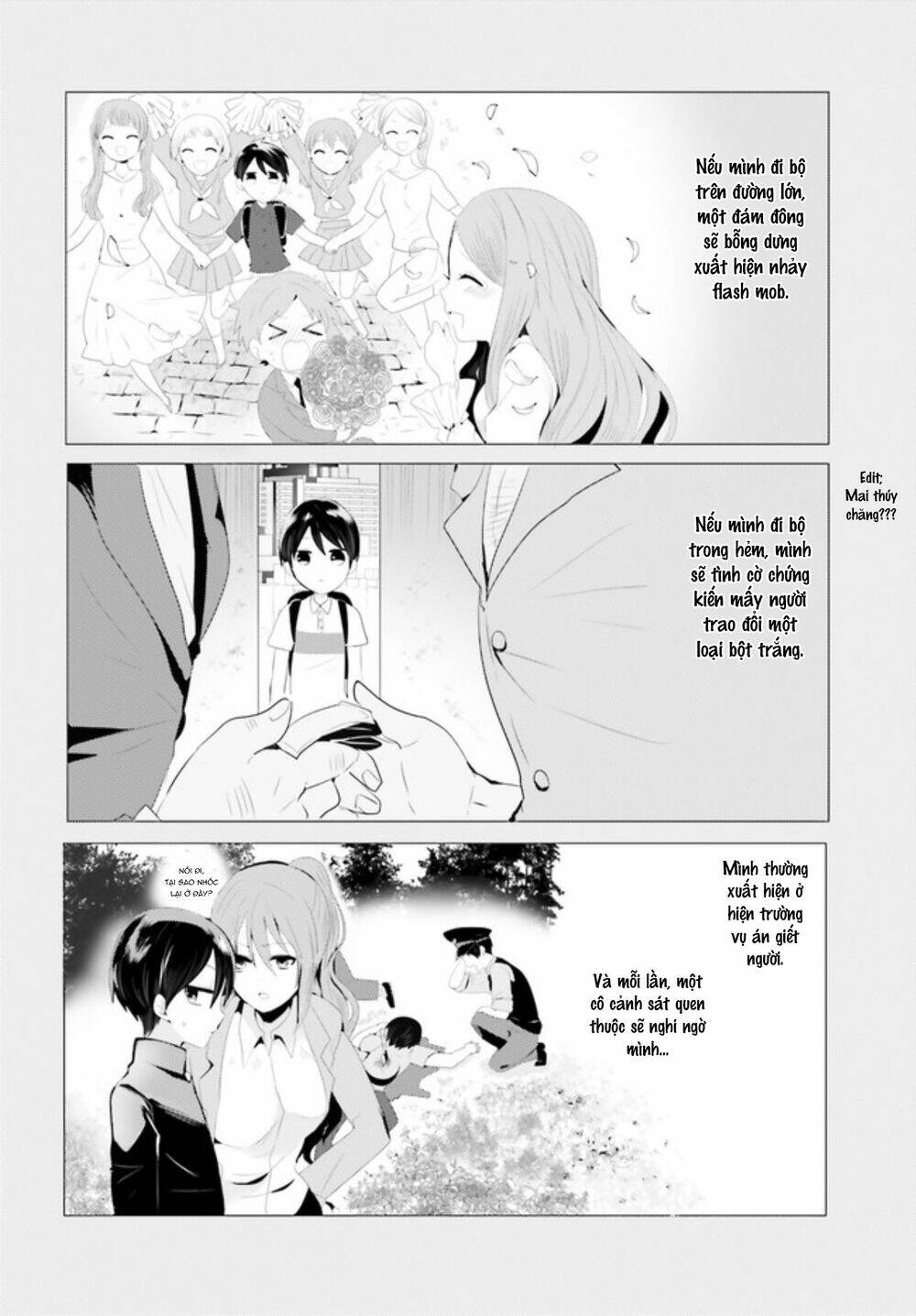 Tantei Wa Mou, Shindeiru Chương 0 Ảnh 7