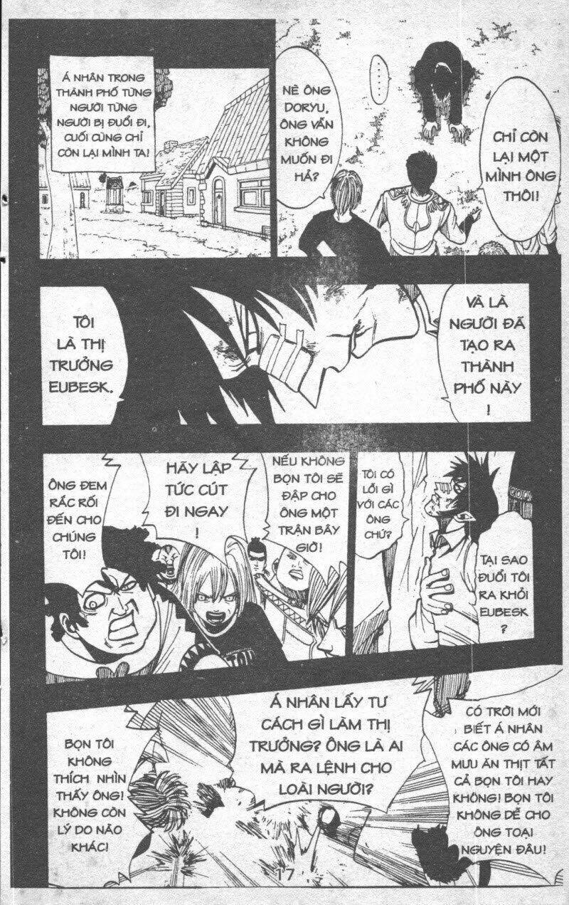 Rave Master (Scan) Chương 19 Ảnh 18