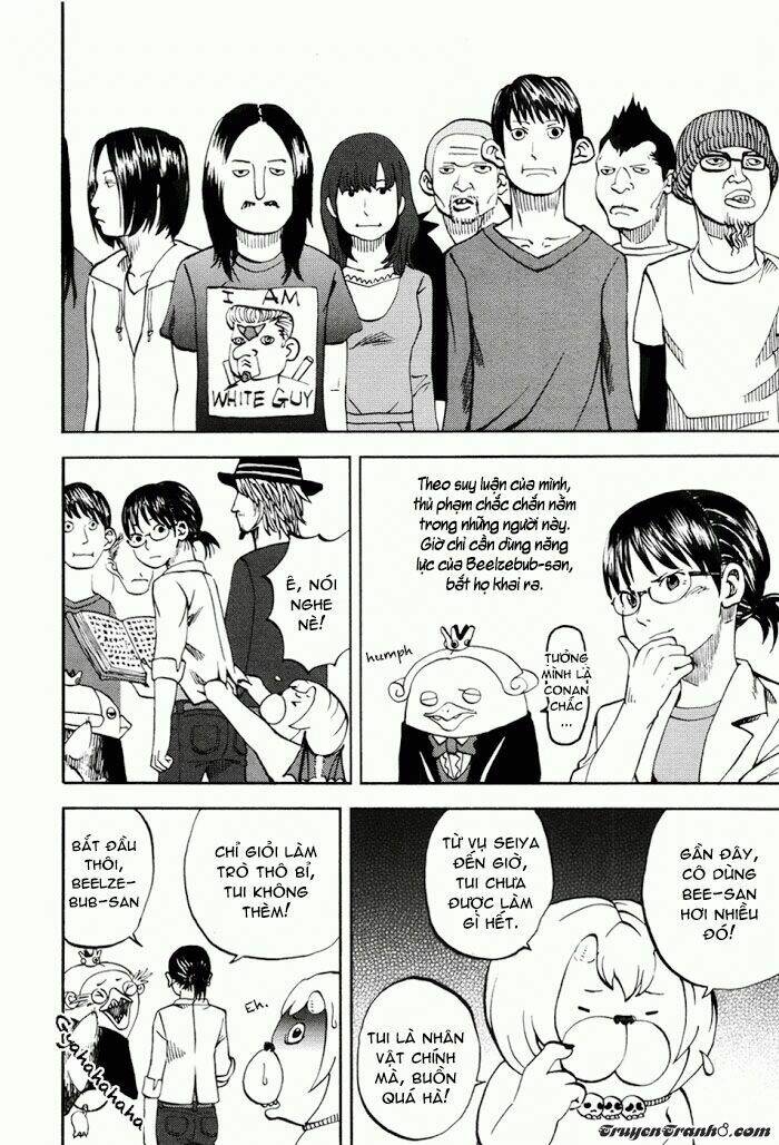 Yondemasu Yo, Azazel-San Chương 16 Ảnh 16