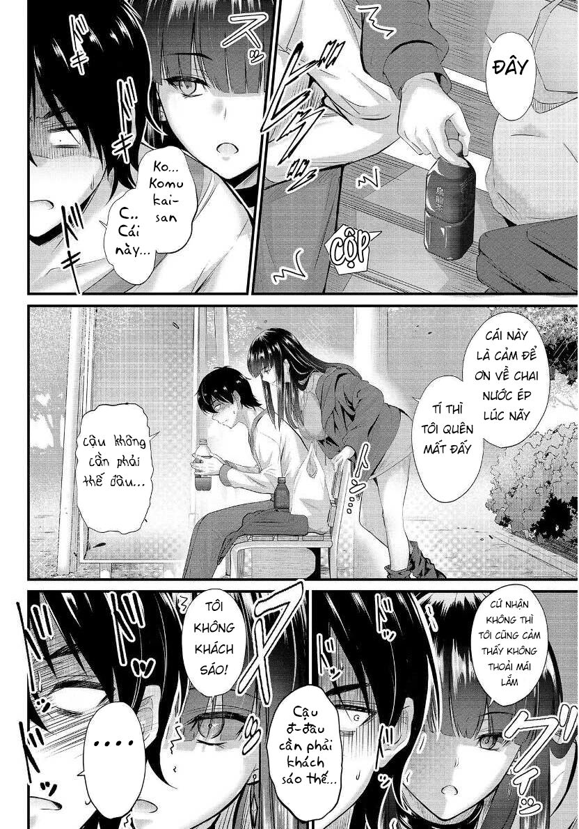 Trùm Trốn Học Komukai-San Không Chịu Tha Cho Tôi Chương 3 Ảnh 23