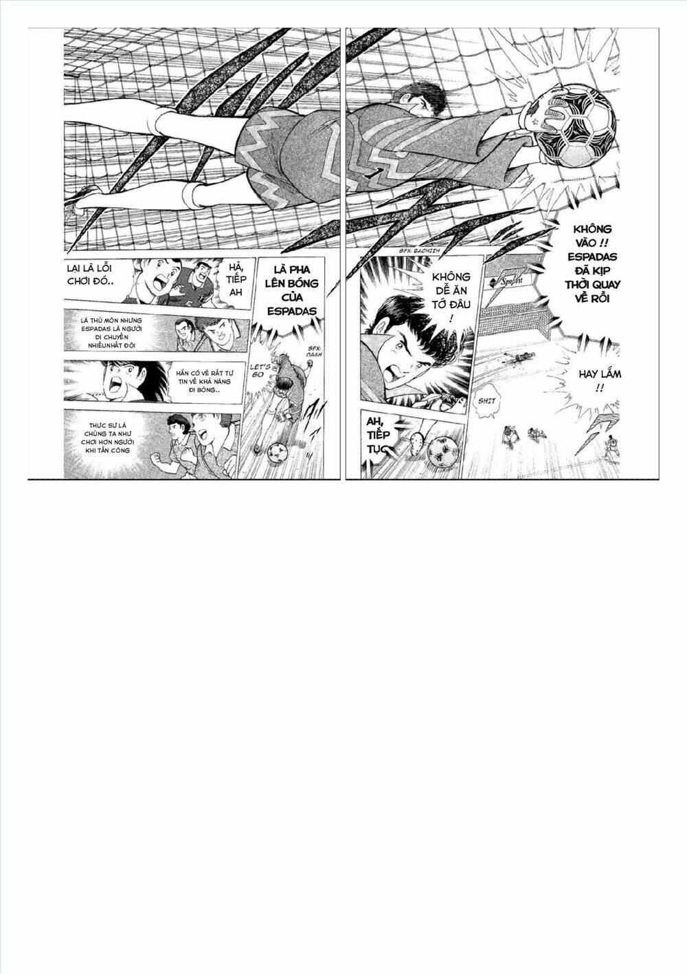 Captain Tsubasa : World Youth (Part 2) Chương 52 Ảnh 37
