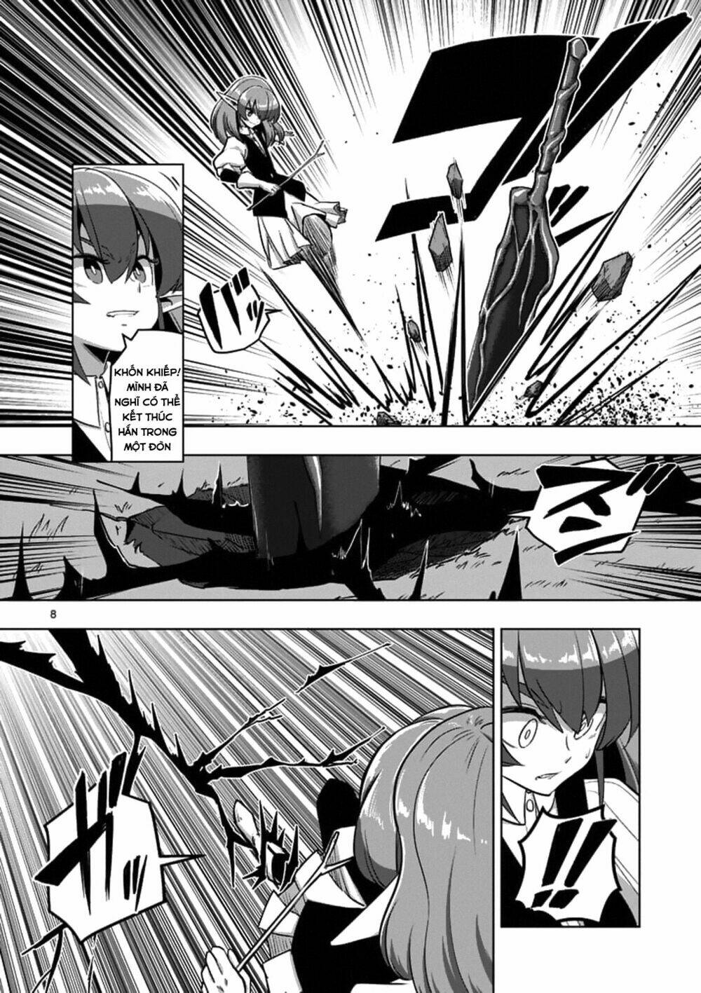 Helck Manga Chương 94.2 Ảnh 12