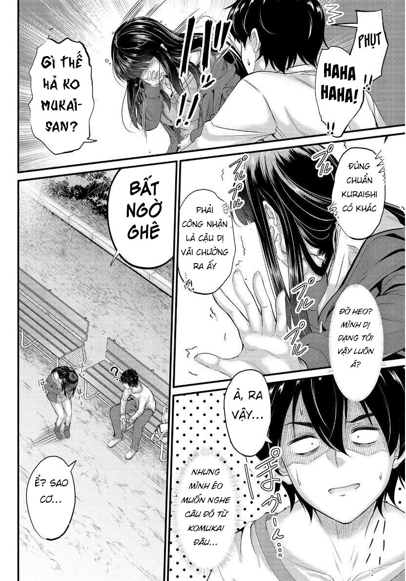 Trùm Trốn Học Komukai-San Không Chịu Tha Cho Tôi Chương 3 Ảnh 19