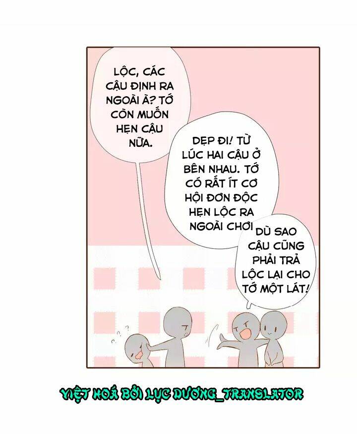 Tình Yêu Là Màu Hoa Anh Thảo Chương 32.1 Ảnh 13