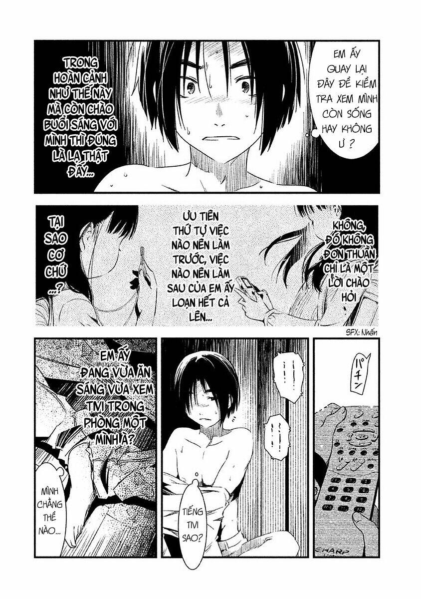 Shoujo Fujuubun (Imperfect Girl) Chương 7 Ảnh 17
