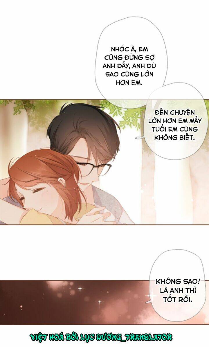Tình Yêu Là Màu Hoa Anh Thảo Chương 36.1 Ảnh 33