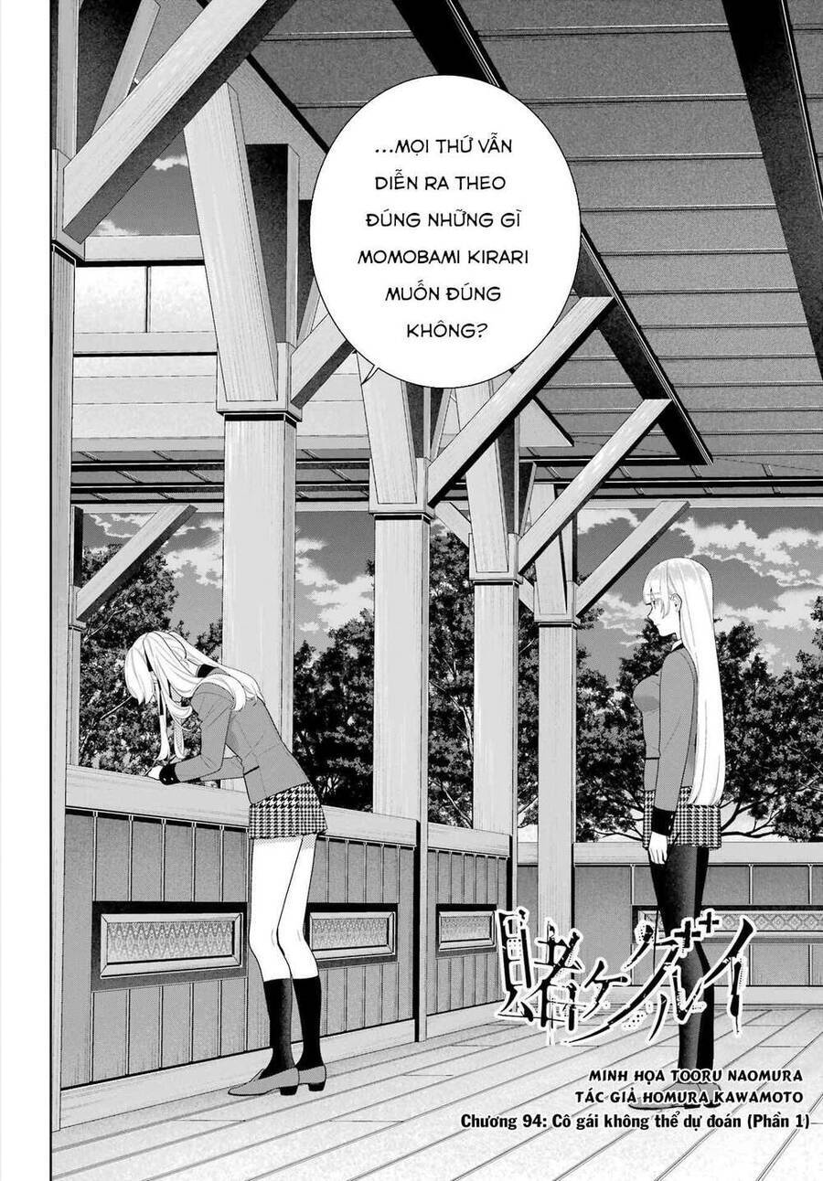 Kakegurui Chương 94 Ảnh 4
