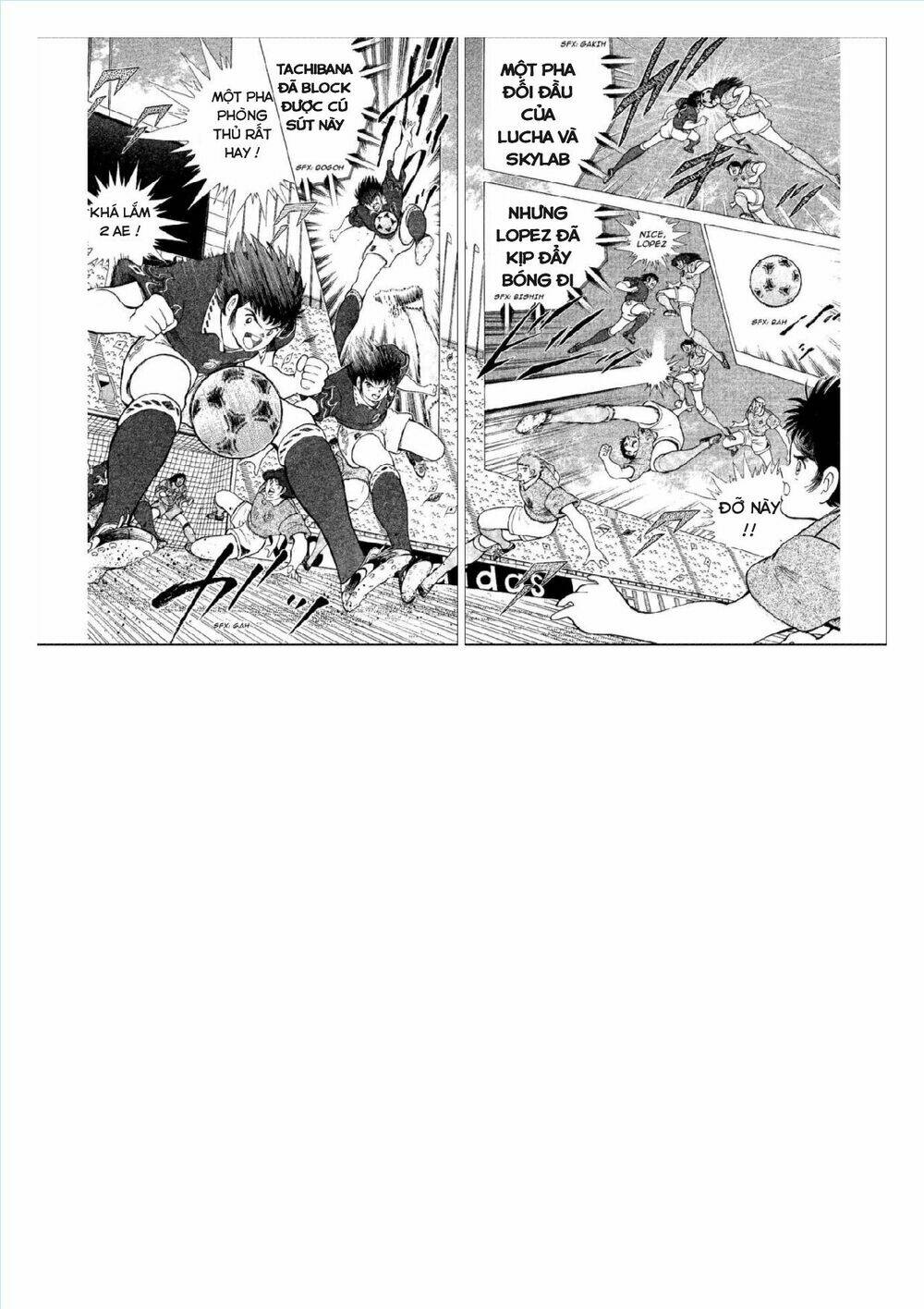 Captain Tsubasa : World Youth (Part 2) Chương 52 Ảnh 45