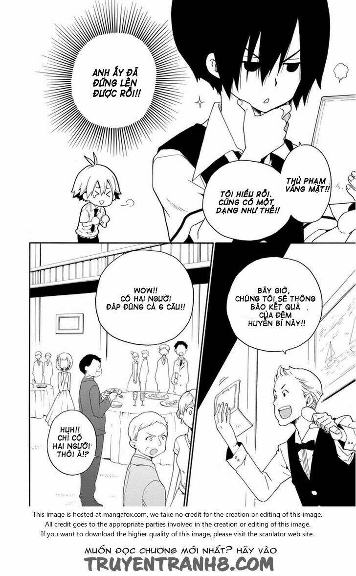 Kuro No Tantei Chương 20.2 Ảnh 6