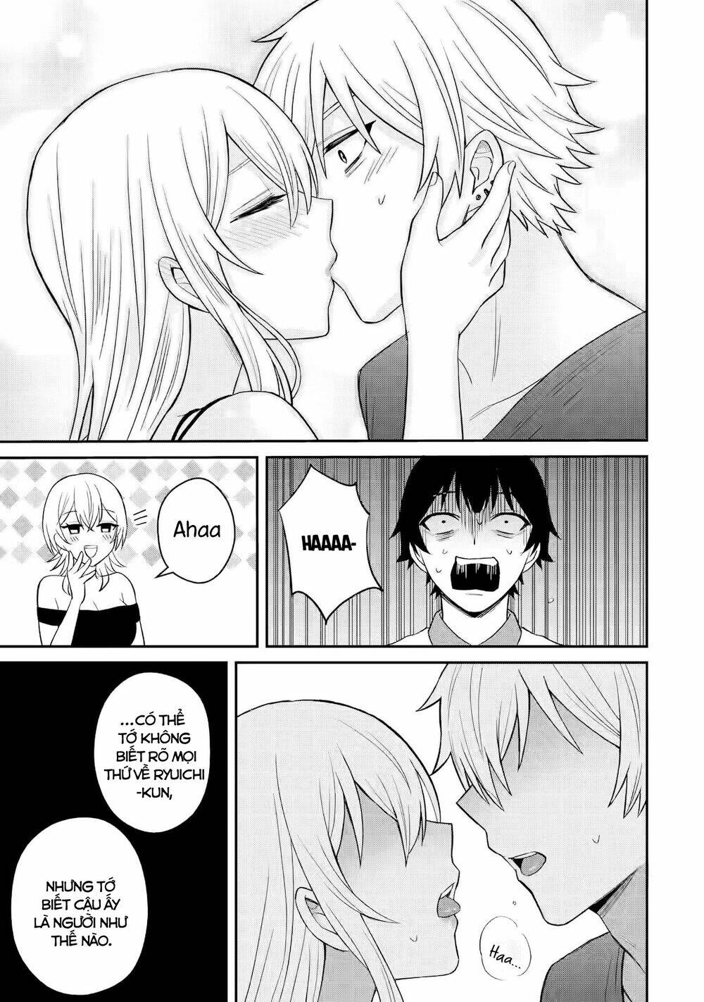 Tái Sinh Thành Tên Cặn Bã Trong Bộ Manga Cắm Sừng Mình Từng Đọc. Thế Nhưng Giờ Đây, Cô Nàng Nữ Chính Của Bộ Manga Ấy Lại Chủ Động Tiếp Cận Tôi Chương 9 Ảnh 33