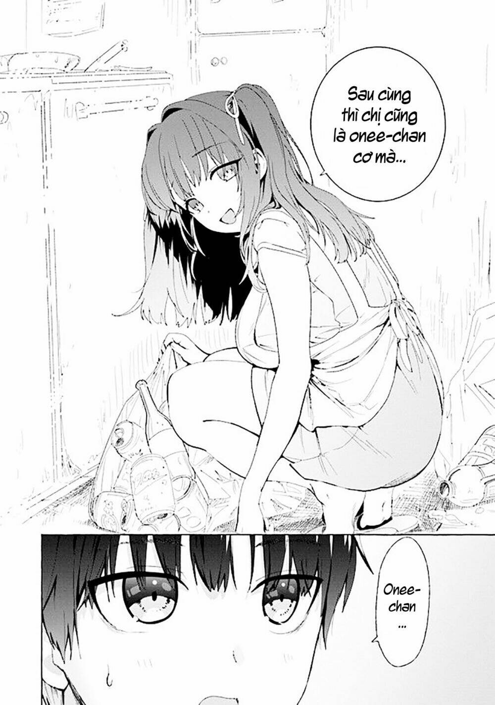 Amakara Gishimai Ni Hasamarete Masu Chương 2 Ảnh 10