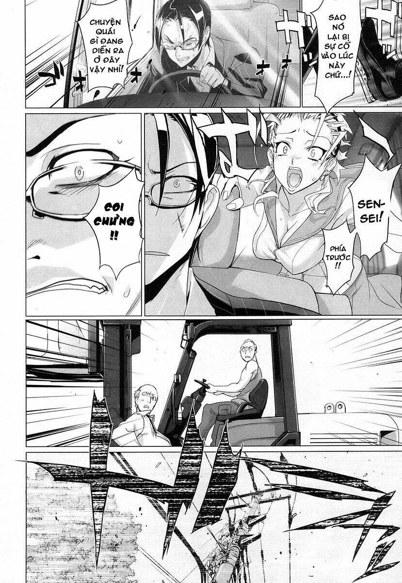 Highschool Of The Dead Chương 14 Ảnh 40