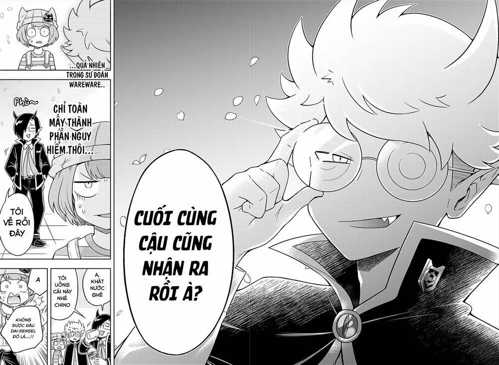 Makai No Shuyaku Wa Wareware Da Chương 11 Ảnh 16