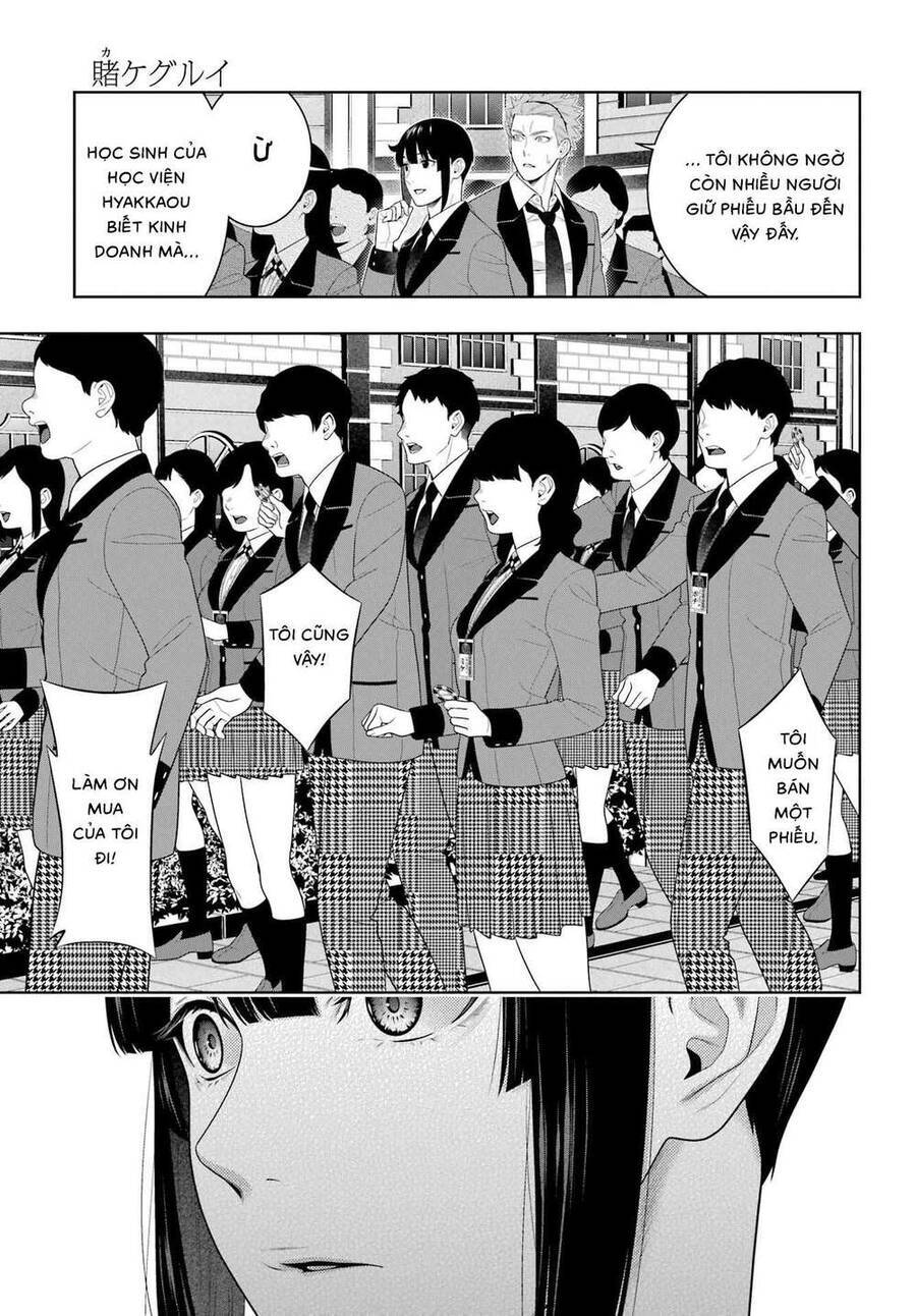 Kakegurui Chương 93 Ảnh 9