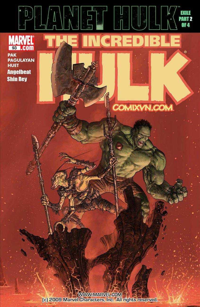 Planet Hulk Chương 2 Ảnh 2
