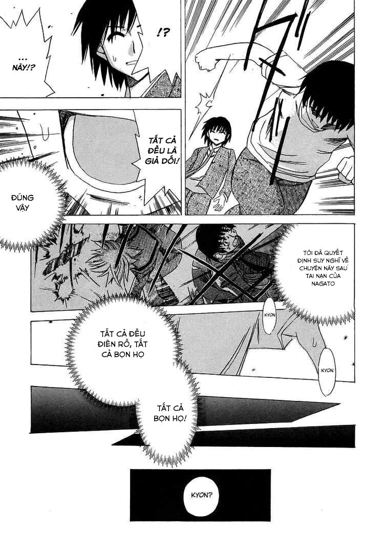 Nỗi Buồn Của Suzumiya Haruhi Chương 5 Ảnh 30