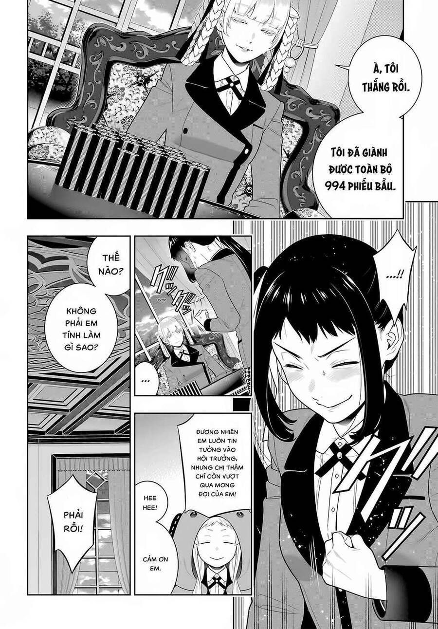 Kakegurui Chương 94.5 Ảnh 5