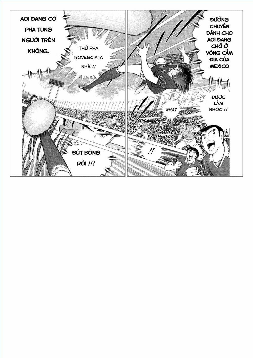 Captain Tsubasa : World Youth (Part 2) Chương 52 Ảnh 26