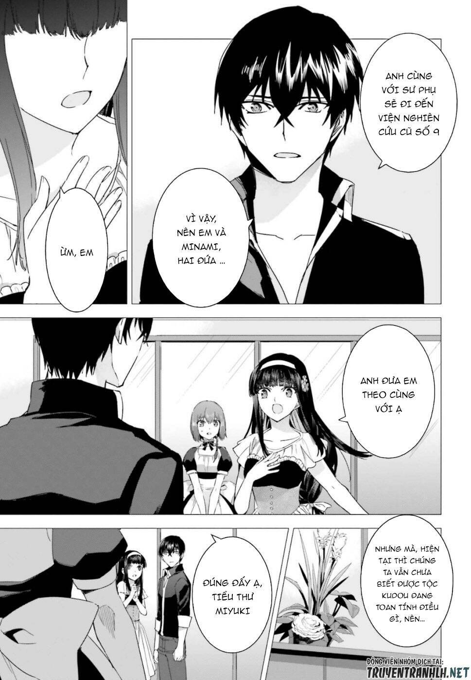 Mahouka Koukou No Rettousei - Steeplechase Hen Chương 6 Ảnh 10