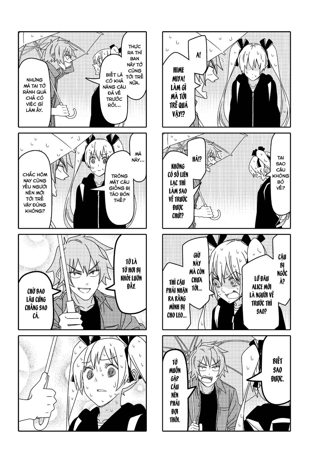 Tsurezure Children Manga Chương 152 Ảnh 7