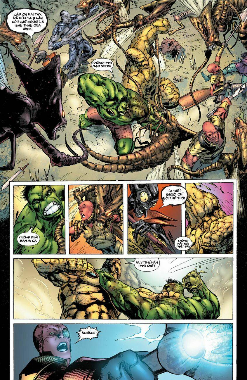 Planet Hulk Chương 2 Ảnh 12
