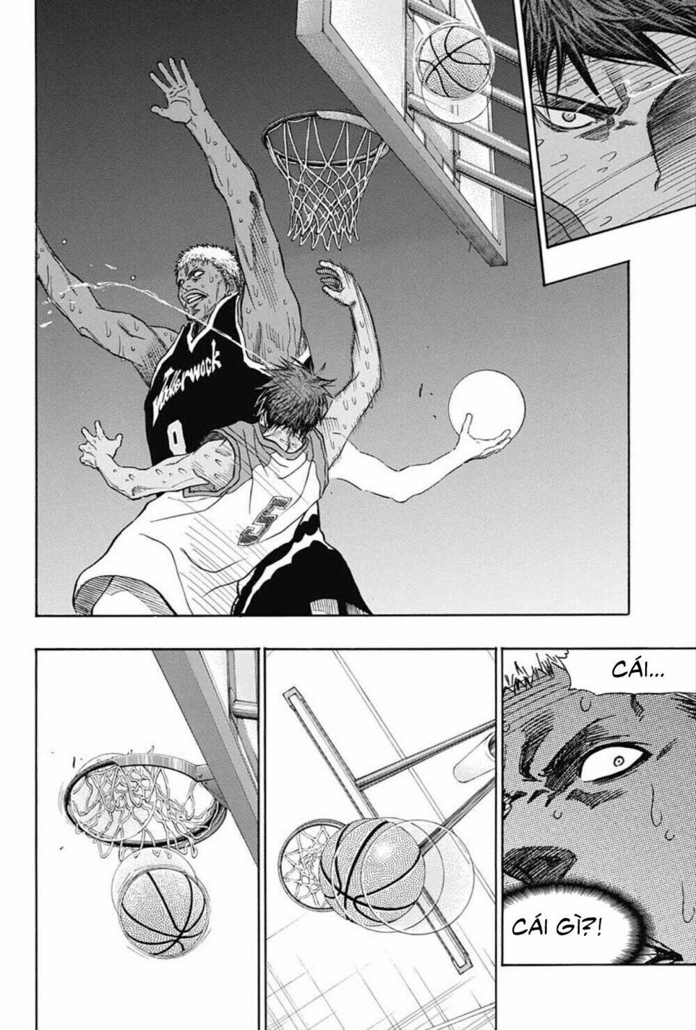 Kuroko – Tuyển Thủ Vô Hình: Trận Đấu Cuối Cùng Chương 8 Ảnh 19