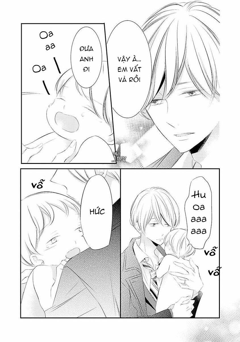 Dekiai No Himitsu Chương 18 Ảnh 35