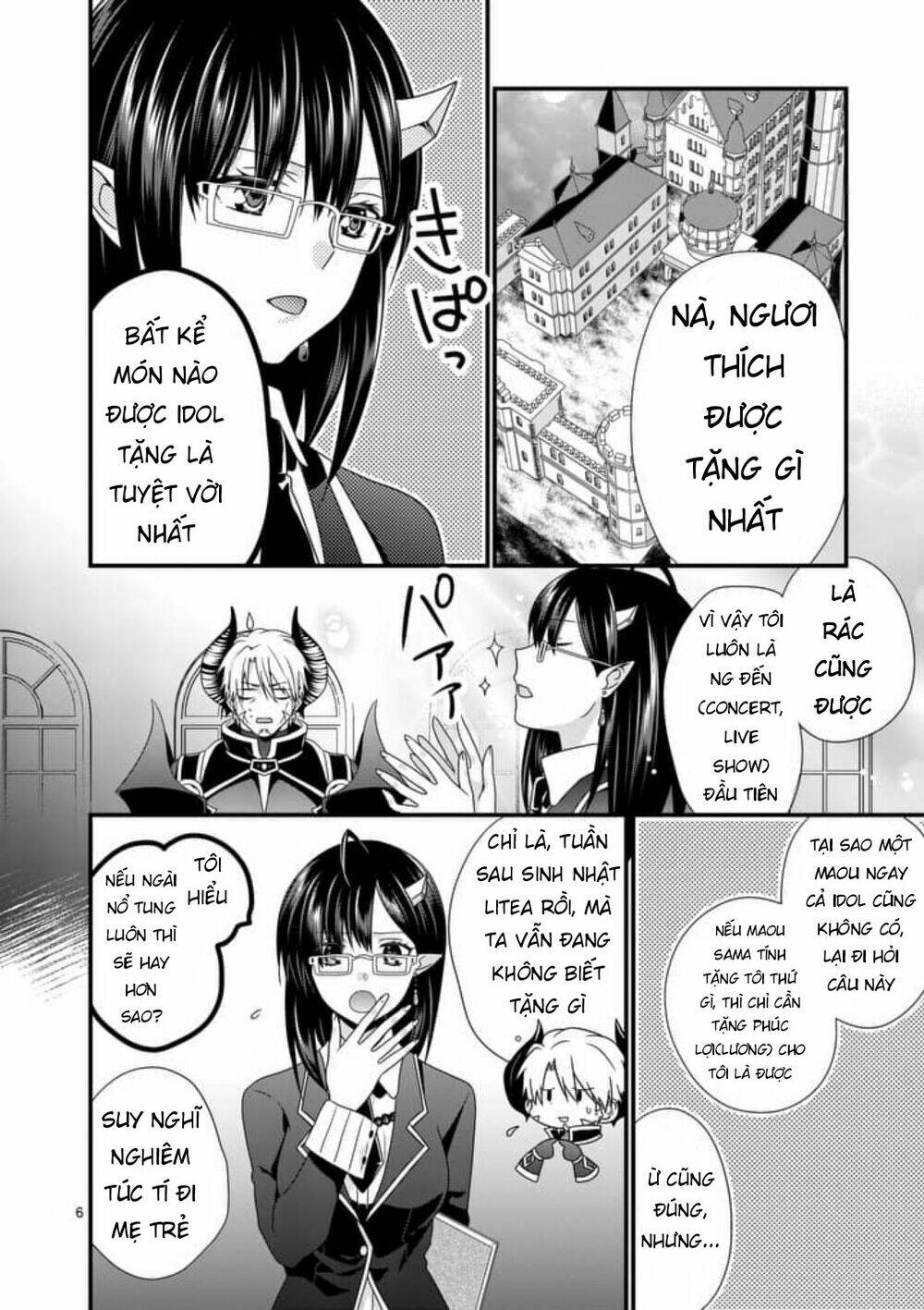 Ma Vương Cưới Mẹ Của Nữ Anh Hùng Chương 13 Ảnh 9