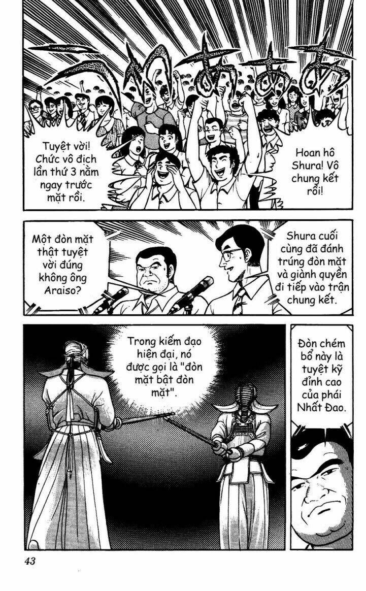 Kiếm Sĩ Musashi Chương 215 Ảnh 4