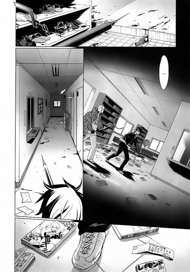 Highschool Of The Dead Chương 20 Ảnh 15