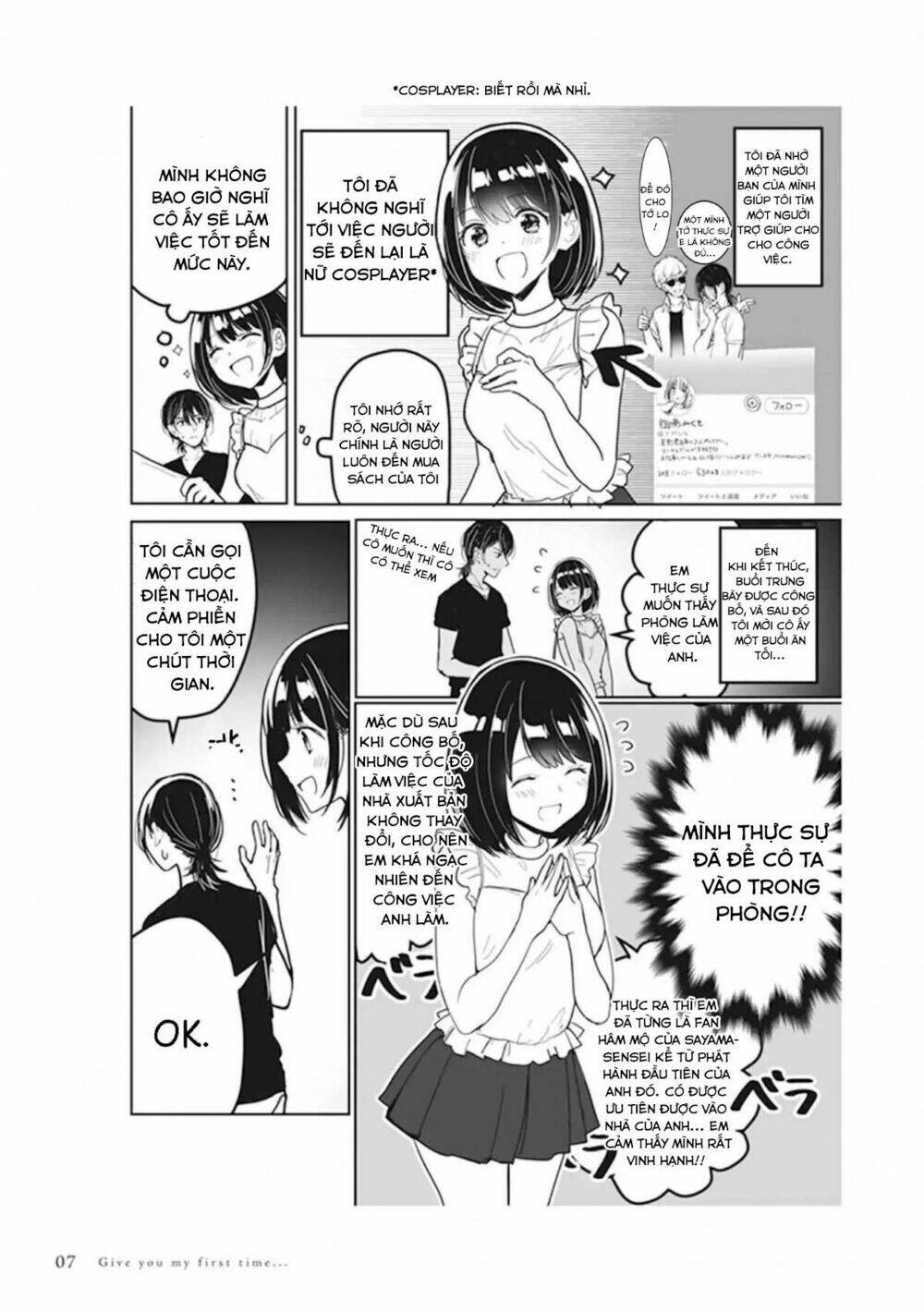 Watashi No Hajimete Chương 1 Ảnh 5