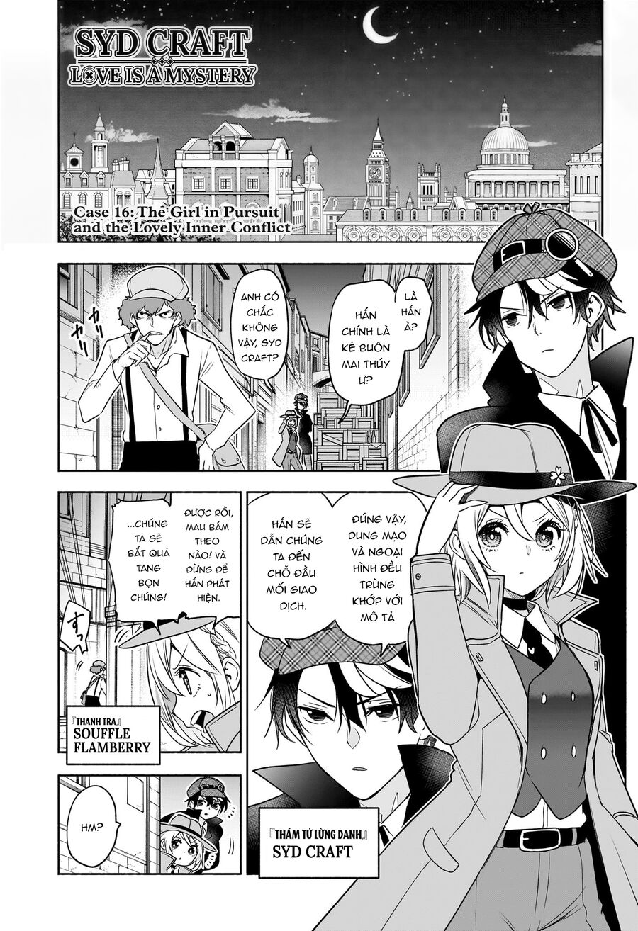 Cid Craft : Love Is A Mystery Chương 16 Ảnh 3