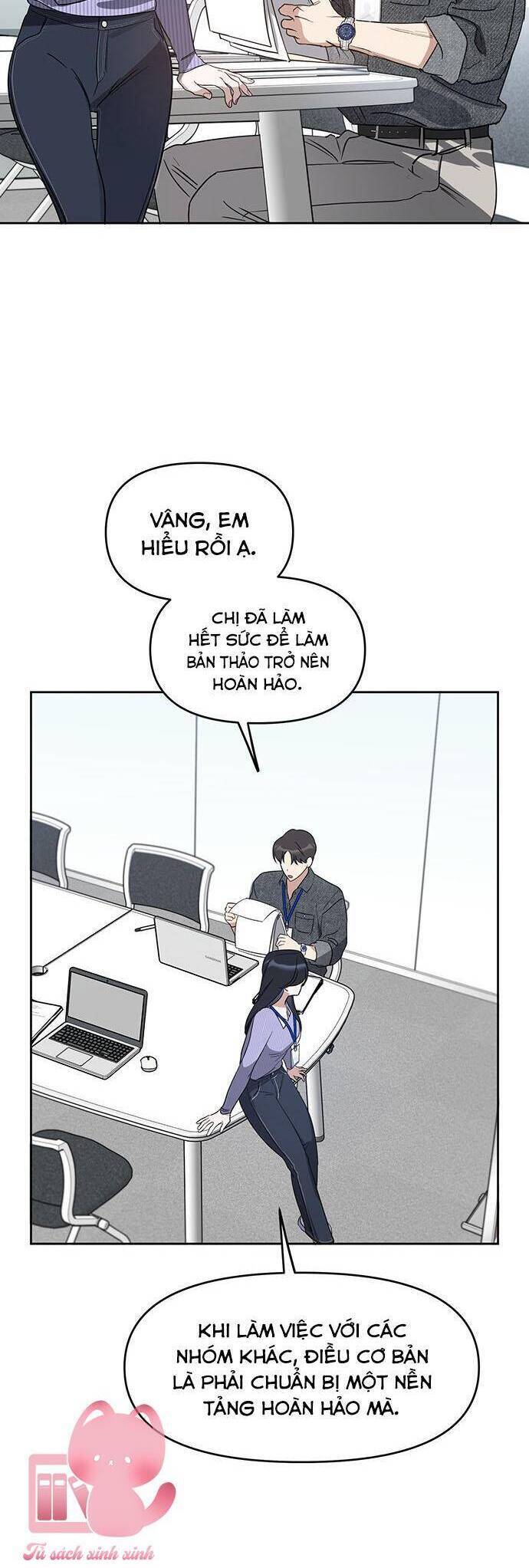 Vận Xui Chốn Công Sở Chương 54 Ảnh 21