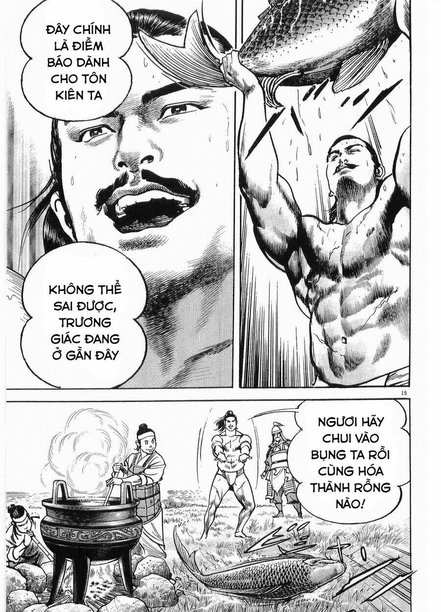 Lord - Bá Vương Chương 28 Ảnh 18