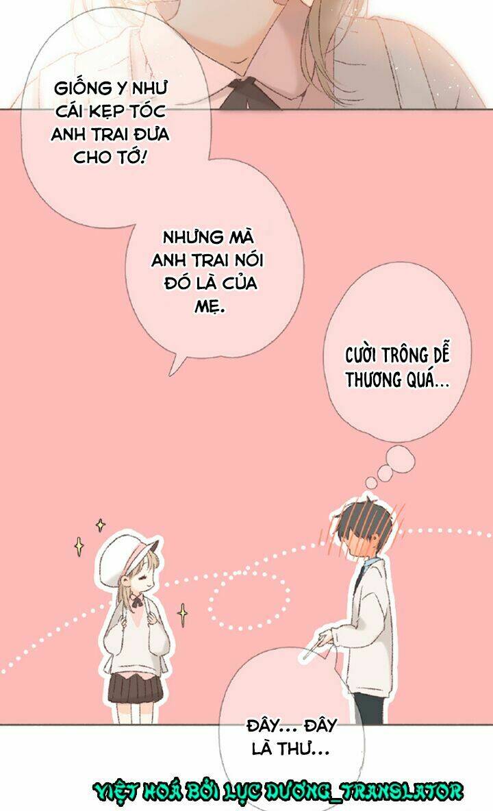 Tình Yêu Là Màu Hoa Anh Thảo Chương 37.1 Ảnh 8