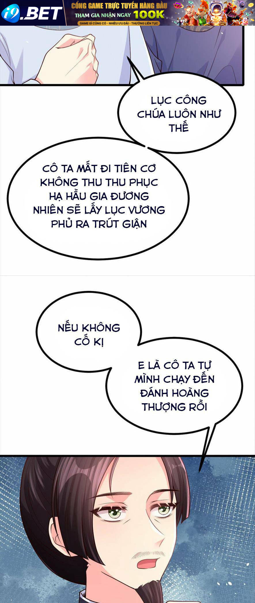 Phò Mã Hôm Nay Cũng Muốn Phản Công Chương 54 Ảnh 33