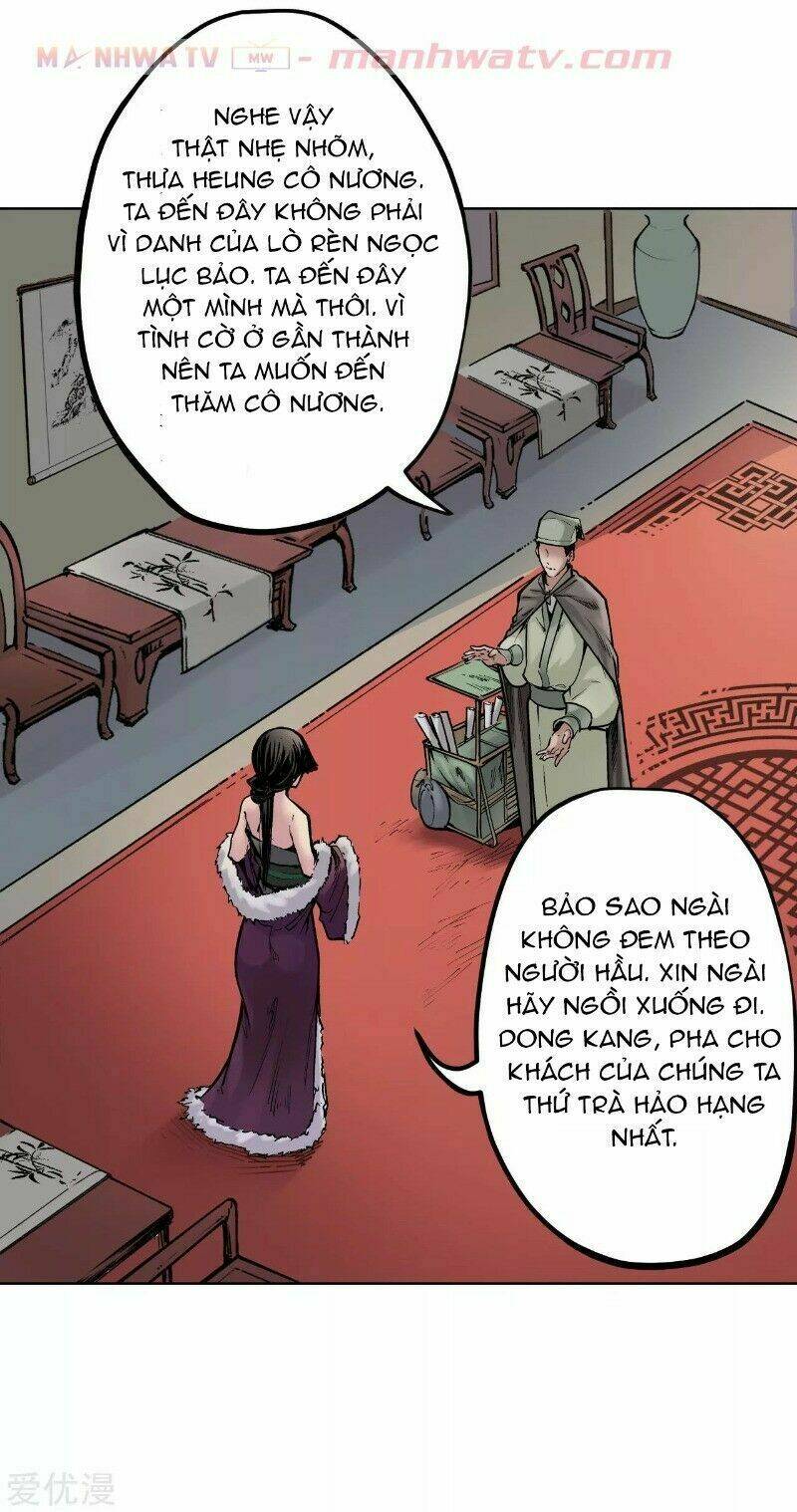Thanh Gươm Quỷ Chương 69 Ảnh 23