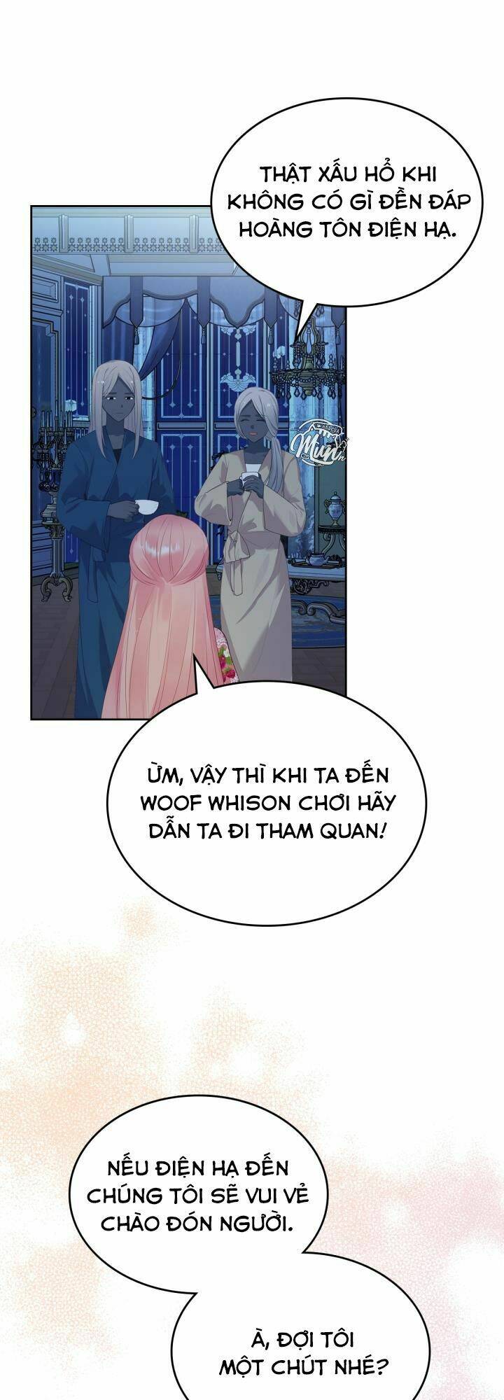 Công Chúa Phản Diện Muốn Ở Trong Ngôi Nhà Bánh Quy Chương 43 Ảnh 24