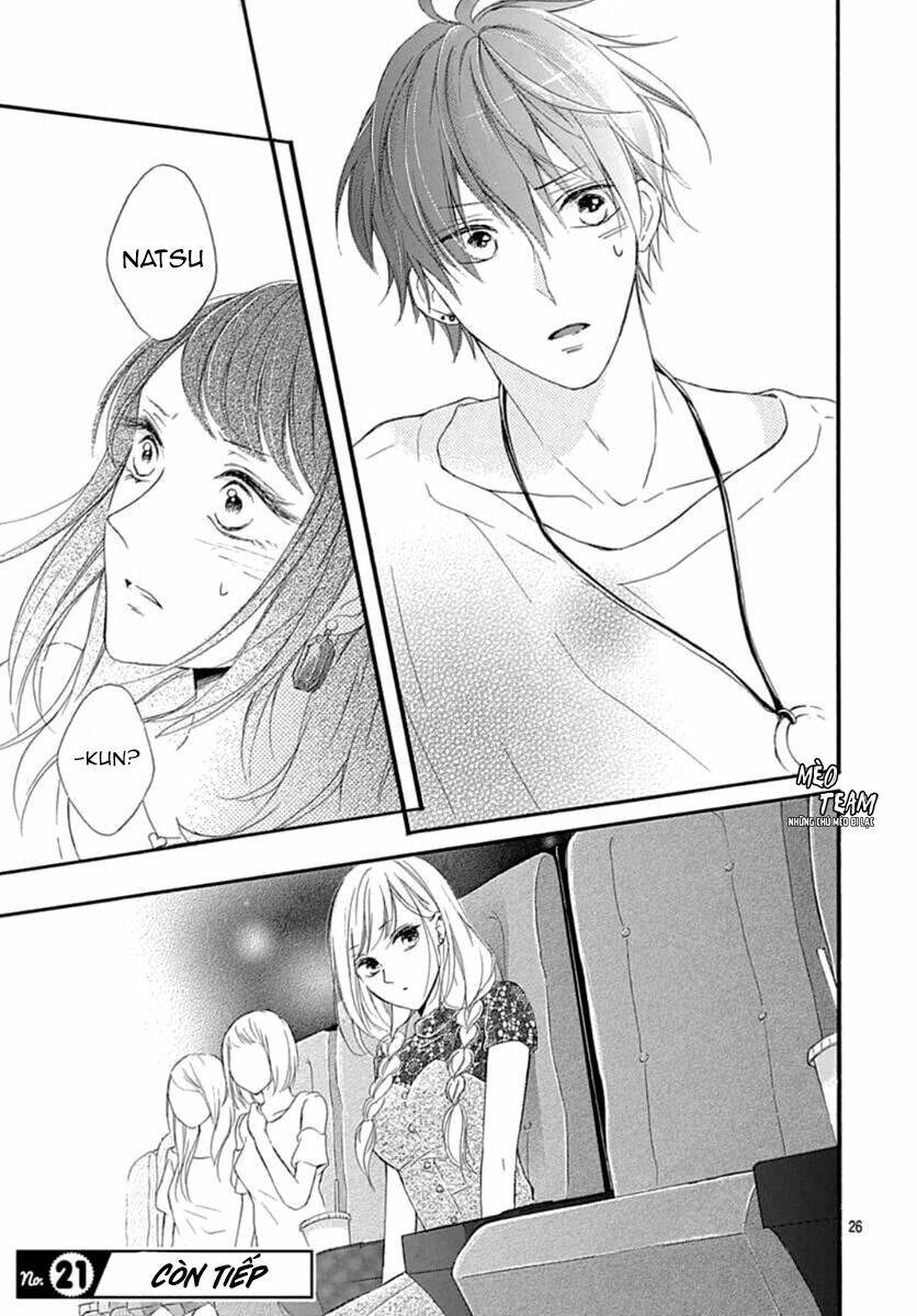 Boku Datte, Kiss Shitai. Chương 9 Ảnh 30