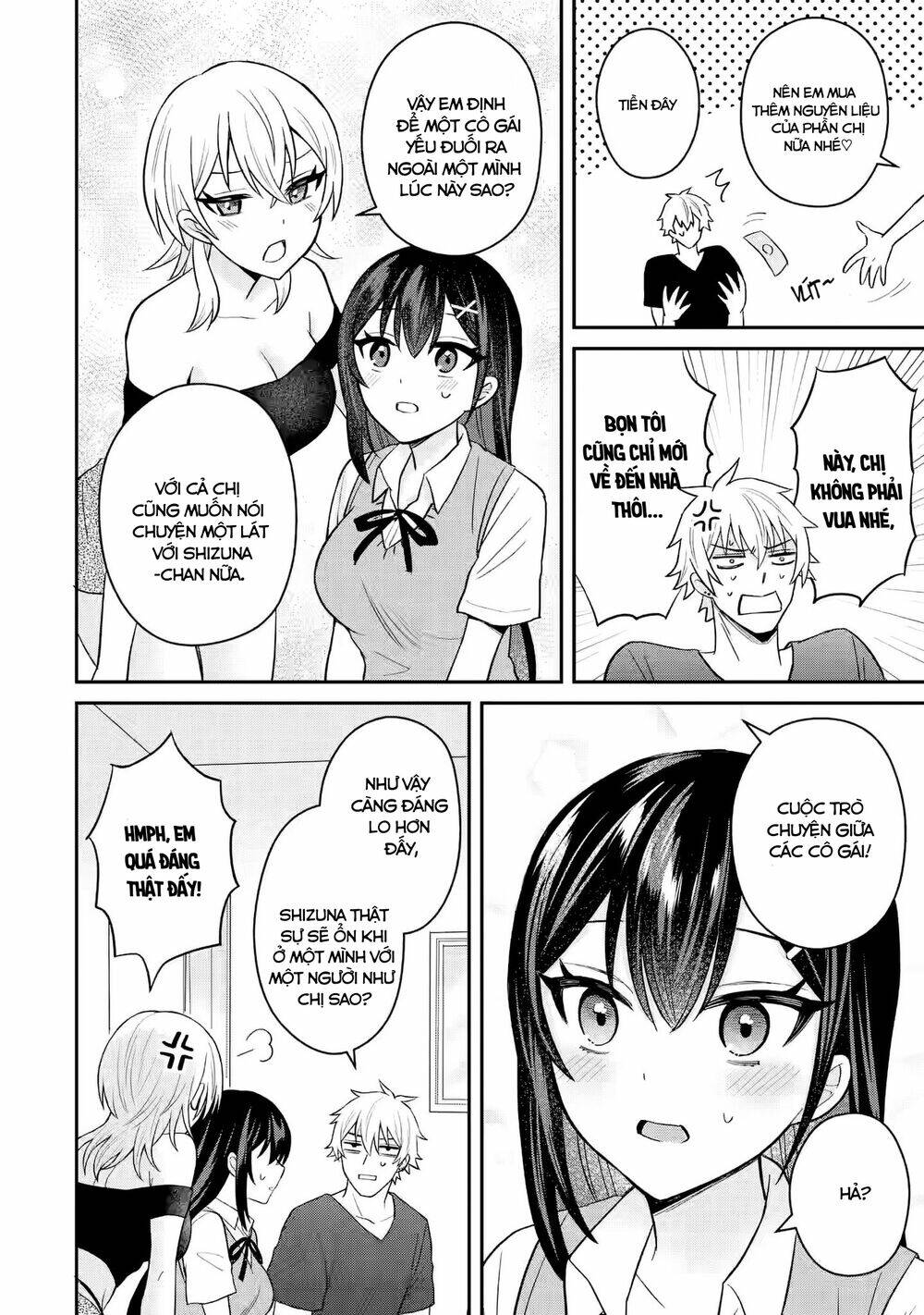 Tái Sinh Thành Tên Cặn Bã Trong Bộ Manga Cắm Sừng Mình Từng Đọc. Thế Nhưng Giờ Đây, Cô Nàng Nữ Chính Của Bộ Manga Ấy Lại Chủ Động Tiếp Cận Tôi Chương 9 Ảnh 12